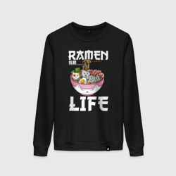 Женский свитшот хлопок Ramen life