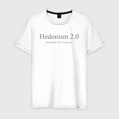 Мужская футболка хлопок HEDONISM | гедонизм