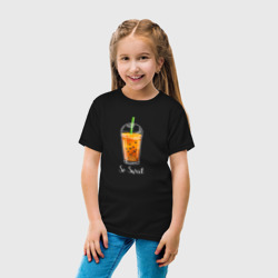 Детская футболка хлопок Фруктовый коктейль - фото 2