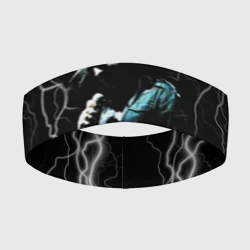 Повязка на голову 3D Король и Шут: молния