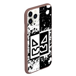 Чехол для iPhone 11 Pro Max матовый Geometry Dash геометри Даш - фото 2