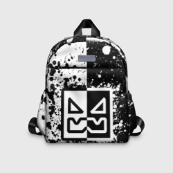 Детский рюкзак 3D Geometry Dash геометри Даш