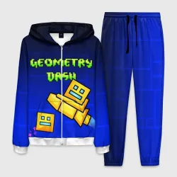 Мужской костюм 3D Geometry Dash геометри Даш