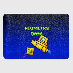 Картхолдер с принтом Geometry Dash геометри Даш - фото 2