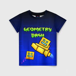 Детская футболка 3D Geometry Dash геометри Даш