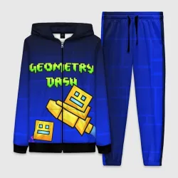 Женский костюм 3D Geometry Dash геометри Даш