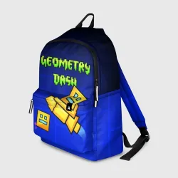 Рюкзак 3D Geometry Dash геометри Даш