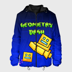 Мужская куртка 3D Geometry Dash геометри Даш