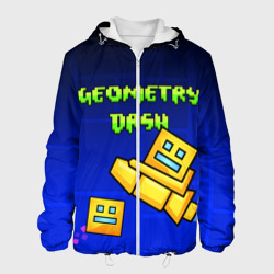 Мужская куртка 3D Geometry Dash геометри Даш