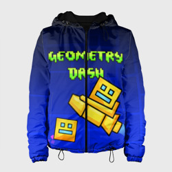 Женская куртка 3D Geometry Dash геометри Даш