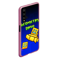 Чехол для Honor 20 Geometry Dash геометри Даш - фото 2