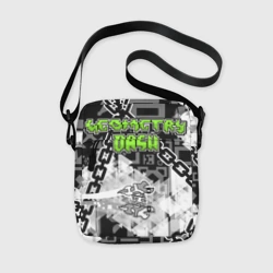 Сумка через плечо 3D Geometry Dash - chains