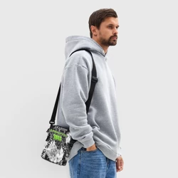 Сумка через плечо 3D Geometry Dash - chains - фото 2