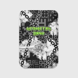 Картхолдер Magsafe магнитный Geometry Dash - chains