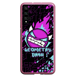 Чехол для Honor 20 Geometry Dash