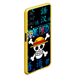 Чехол для Honor 20 One piece Ван Пис иероглиф - фото 2