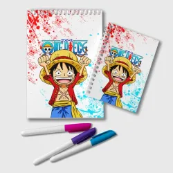 Блокнот One piece Ван Пис glitch