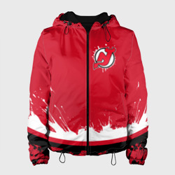 Женская куртка 3D New Jersey Devils Ink