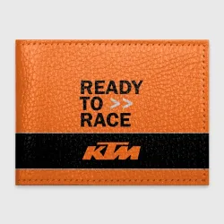 Обложка для студенческого билета KTM ready to race