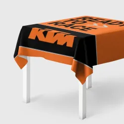 Скатерть 3D KTM ready to race