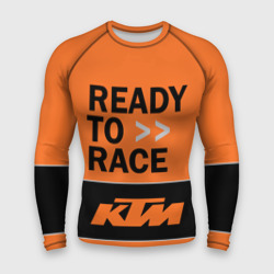 Мужской рашгард 3D KTM ready to race