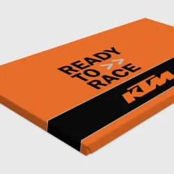 Холст прямоугольный KTM ready to race - фото 3