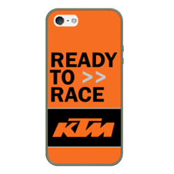 Чехол для iPhone 5/5S матовый KTM ready to race