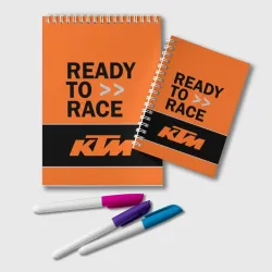 Блокнот KTM ready to race