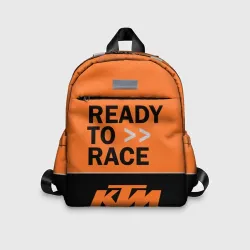 Детский рюкзак 3D KTM ready to race