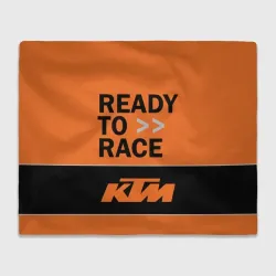 Плед 3D KTM ready to race