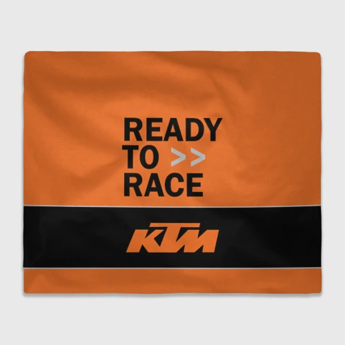 Плед 3D KTM ready to race