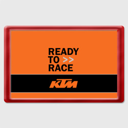 Магнит 45*70 KTM ready to race