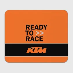 Прямоугольный коврик для мышки KTM ready to race