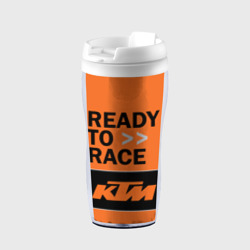 Термокружка-непроливайка KTM ready to race