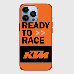 Чехол для iPhone 13 Pro KTM ready to race