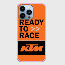 Чехол для iPhone 14 Pro KTM | READY TO RACE (Z)