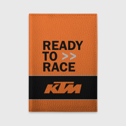 KTM ready to race – Обложка для автодокументов с принтом купить со скидкой в -20%