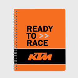 Тетрадь KTM | READY TO RACE (Z)