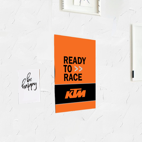 Постер KTM ready to race - фото 3