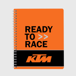 Тетрадь KTM ready to race