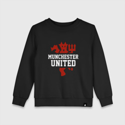 Детский свитшот хлопок Manchester United Red Devils