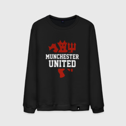 Мужской свитшот хлопок Manchester United Red Devils