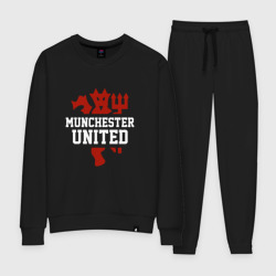 Женский костюм хлопок Manchester United Red Devils