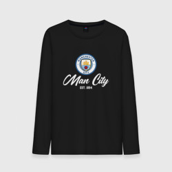 Мужской лонгслив хлопок MAN city Est.1894