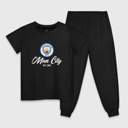 Детская пижама хлопок MAN city Est.1894