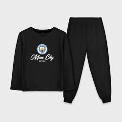 Детская пижама с лонгсливом хлопок MAN city Est.1894