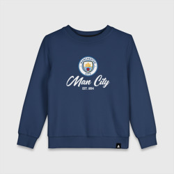 Детский свитшот хлопок MAN city Est.1894