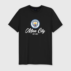 Мужская футболка хлопок Slim MAN city Est.1894