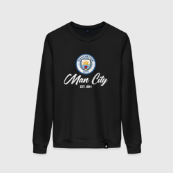 Женский свитшот хлопок MAN city Est.1894