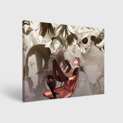 Холст прямоугольный Чуя Накахара